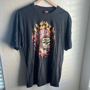 Harley-Davidson Black Graphic T-Shirt